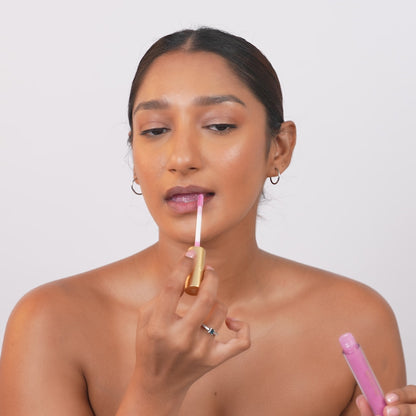 Pink Sapphires - Hydrating Lip Gloss Serum - 3.5ml