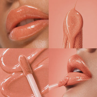 Coral Shine - Hydrating Lip Gloss Serum - 3.5ml