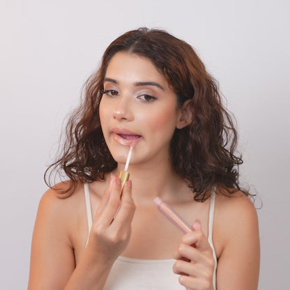 Bronze Glow - Hydrating Lip Gloss Serum - 3.5ml