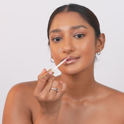 Bronze Glow - Hydrating Lip Gloss Serum - 3.5ml