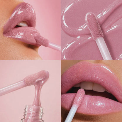 Bronze Glow - Hydrating Lip Gloss Serum - 3.5ml