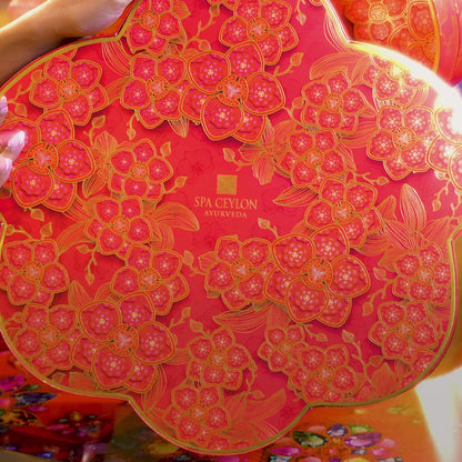 Orchid Paradise - Fifteen Days Wellness & Beauty Calendar