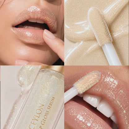 Golden Sparkle - Hydrating Lip Gloss Serum - 3.5ml