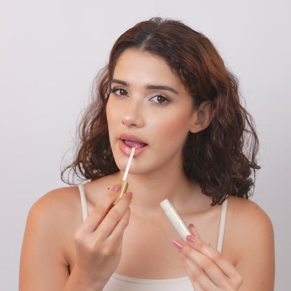 Golden Sparkle - Hydrating Lip Gloss Serum - 3.5ml
