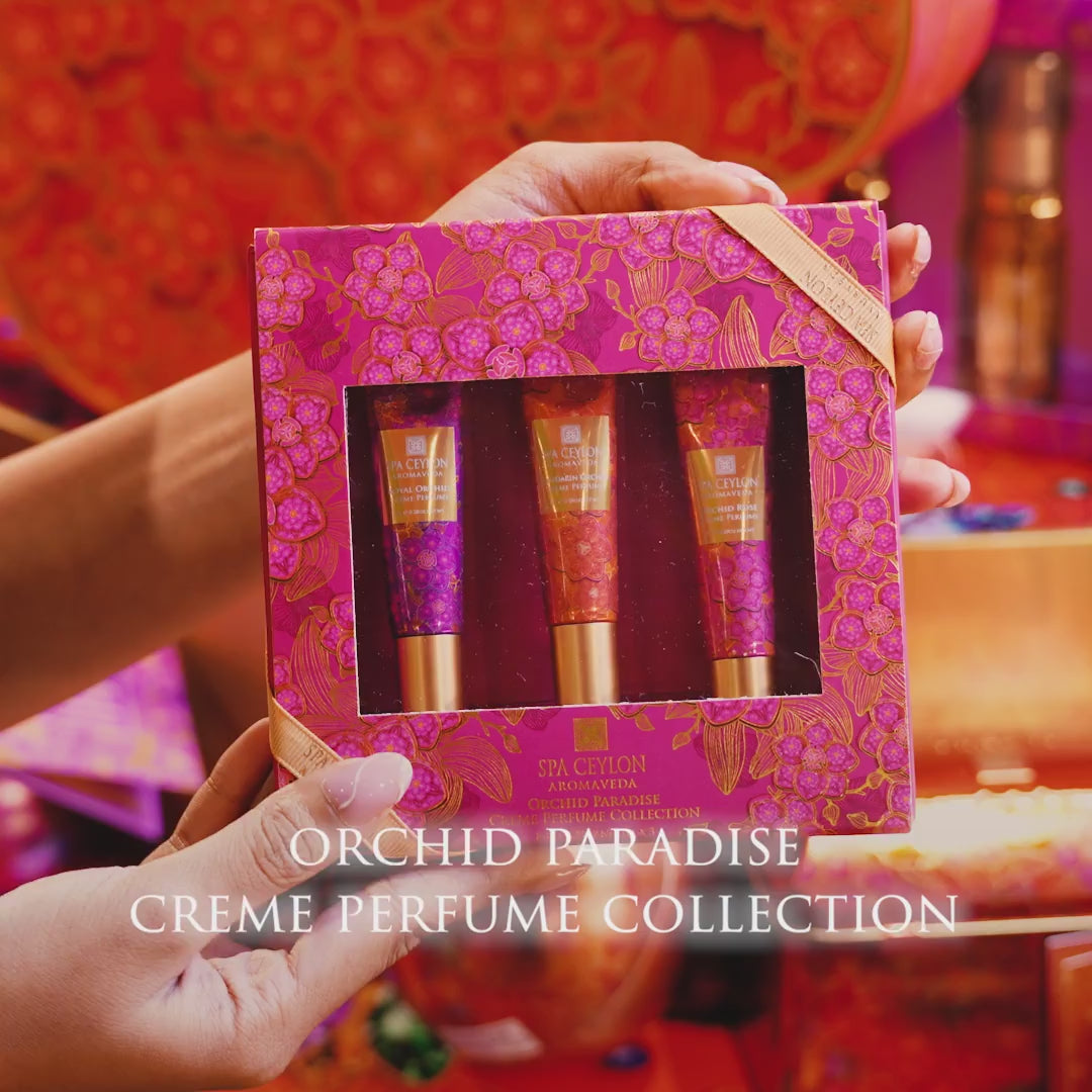 Orchid Paradise - Creme Perfume Collection