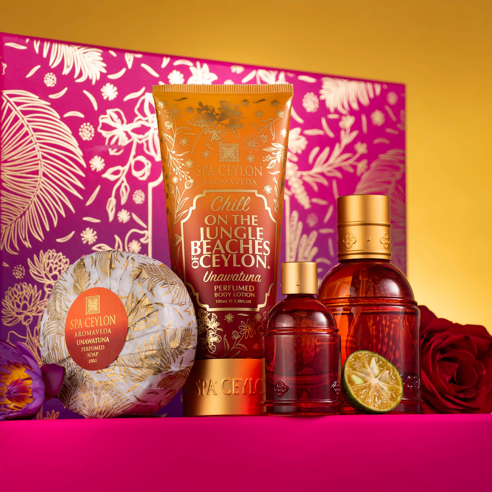 Unawatuna - Eau De Perfume Set – Spa Ceylon Sri Lanka