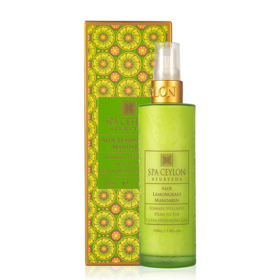 ALOE LEMONGRASS MANDARIN - SUMMER WELLNESS HEAD TO TOE ULTRA-HYDRATING GEL(100ML)-0