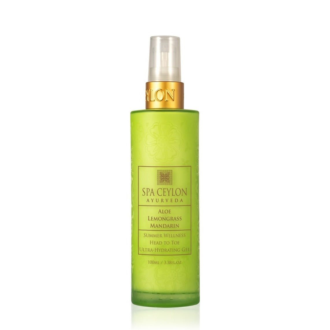 ALOE LEMONGRASS MANDARIN - SUMMER WELLNESS HEAD TO TOE ULTRA-HYDRATING GEL(100ML)-6028