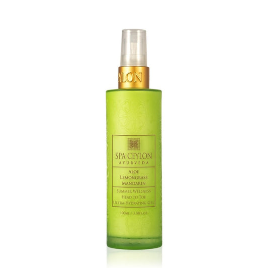 ALOE LEMONGRASS MANDARIN - SUMMER WELLNESS HEAD TO TOE ULTRA-HYDRATING GEL(100ML)-6028