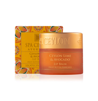 Ceylon Lime & Avocado Lip Balm -10g