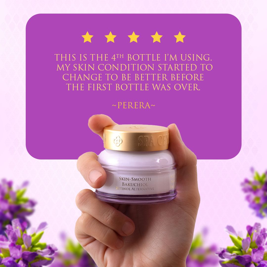 Skin Smooth Bakuchiol - Retinol Alternative Age Refining Nourishing Facial Cream - 50g