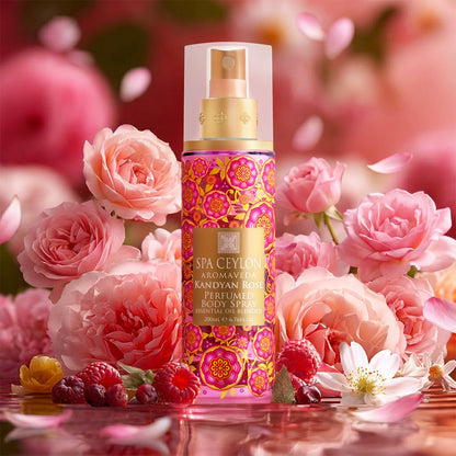 Kandyan Rose - Perfumed Body Spray 200ml