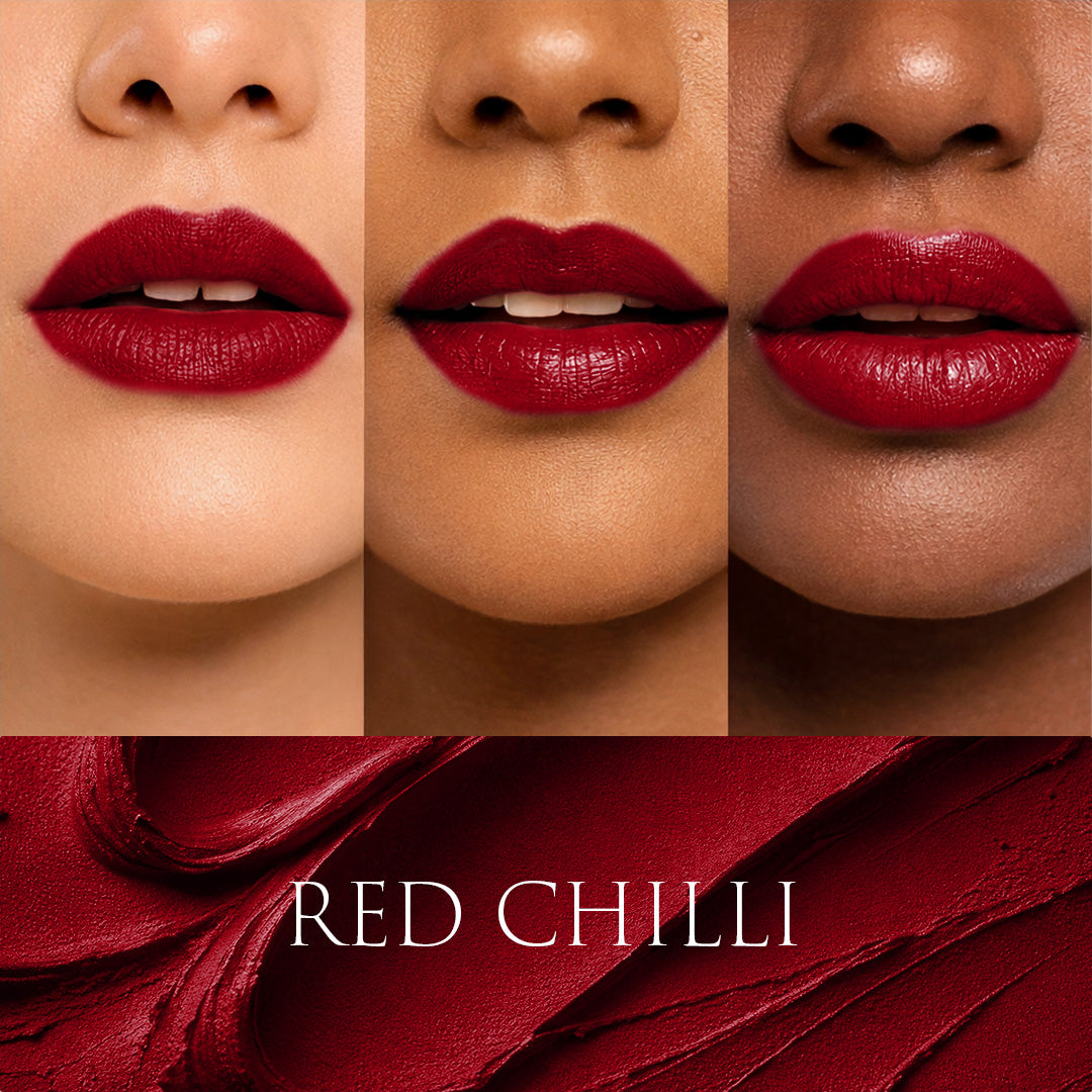 Red Chilli -  Natural Lipstick
