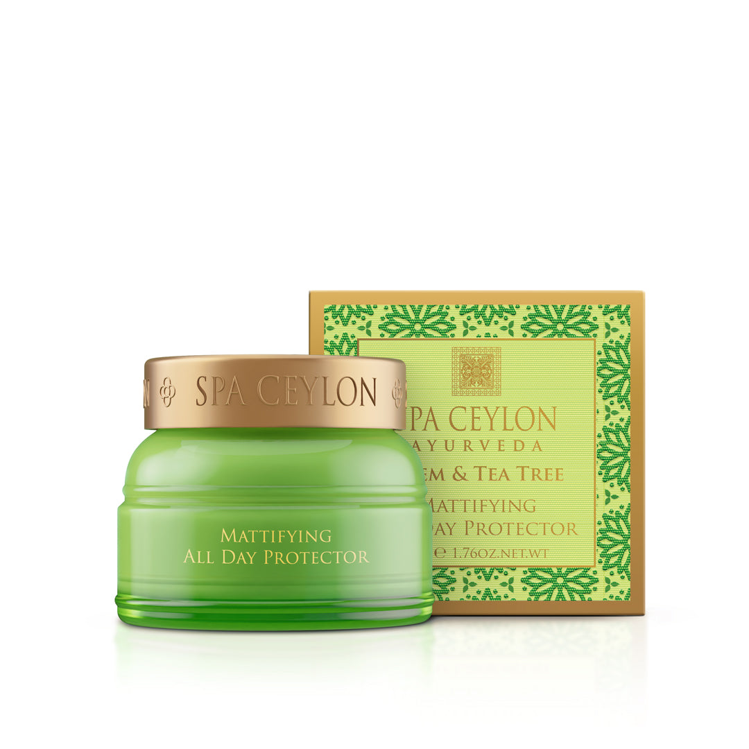 Neem & Tea Tree - Mattifying All Day Protector - 50g