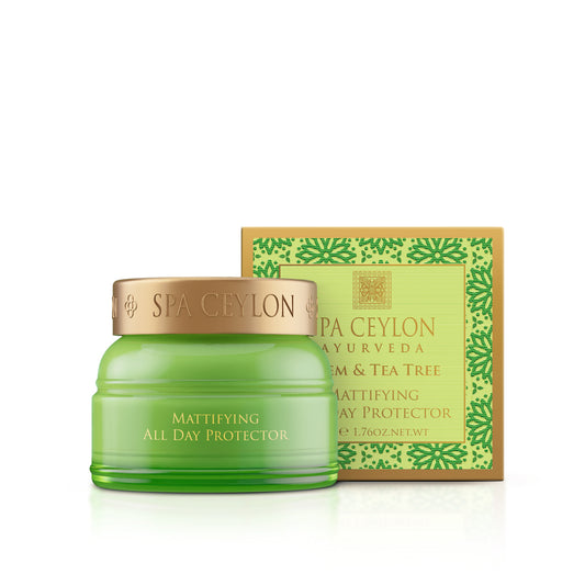 Neem & Tea Tree - Mattifying All Day Protector - 50g