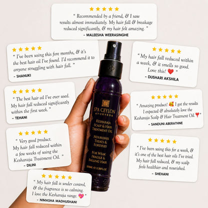 Kesharaja - Scalp & Hair Treatment Oil 100ml