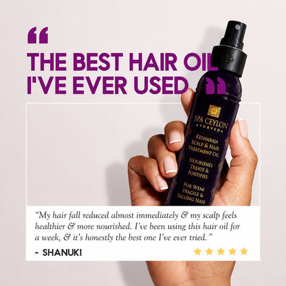 Kesharaja - Scalp & Hair Treatment Oil 100ml
