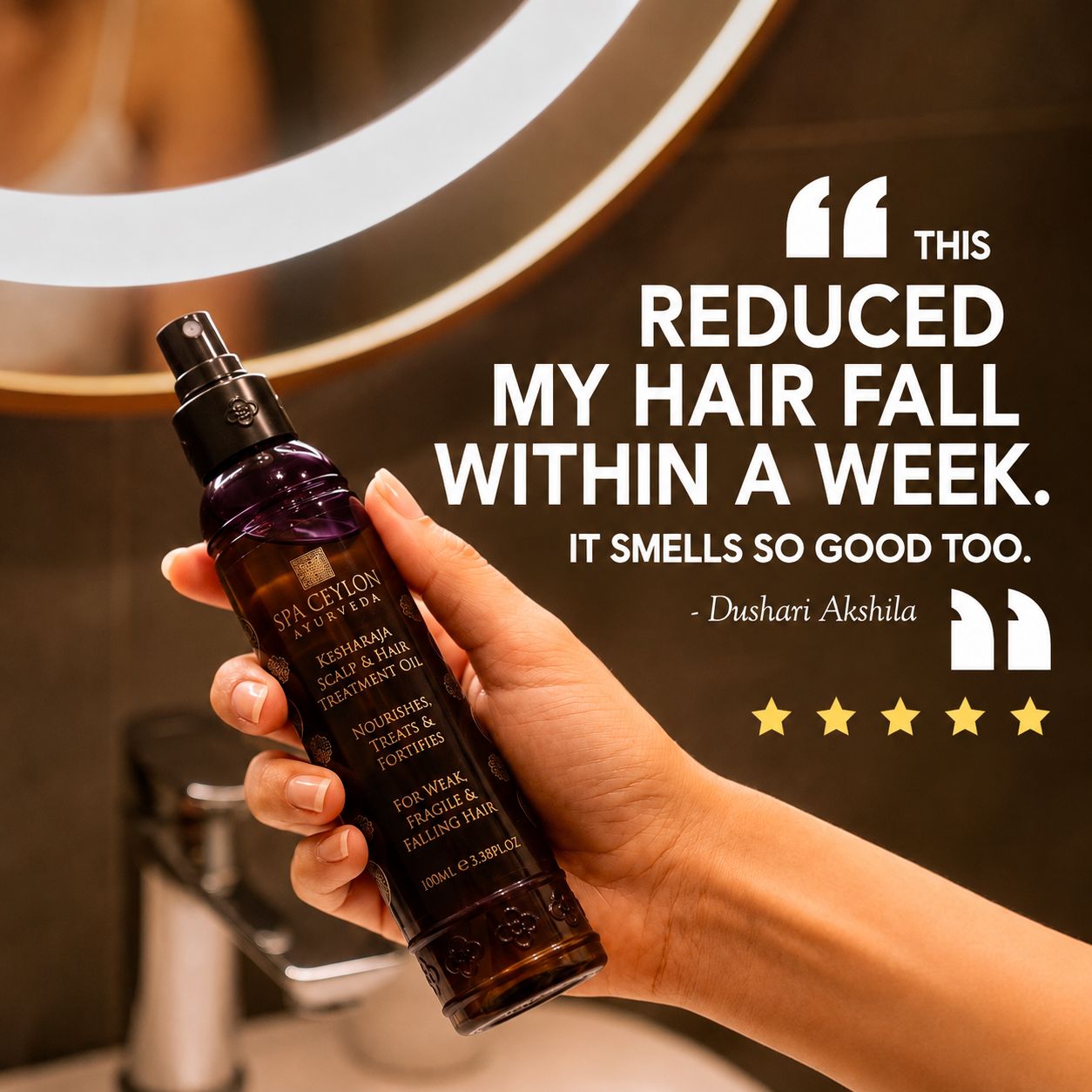 Kesharaja - Scalp & Hair Treatment Oil 100ml