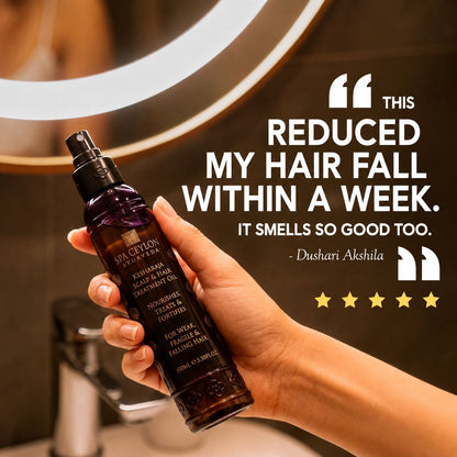 Kesharaja - Scalp & Hair Treatment Oil 100ml