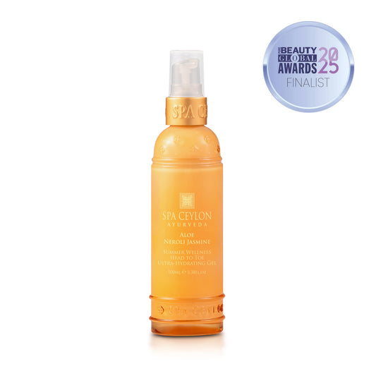 Aloe Neroli Jasmine - Summer Wellness Head To Toe Ultra-Hydrating Gel (100ml)