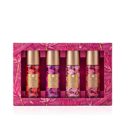 Moonlight Lilies - Perfumed Body Spray Collection - 70ml